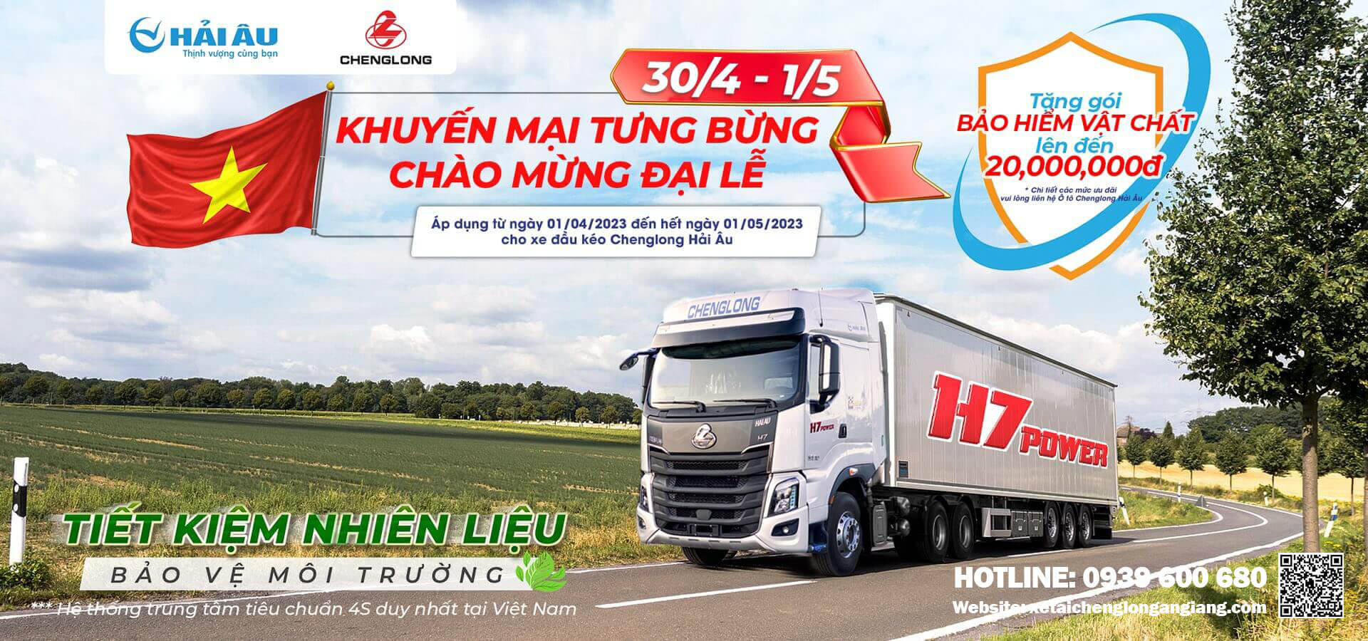 Xe Tải Chenglong An Giang - Chi Nhánh Của Chenglong Hải Âu - Chính Hãng Giá Tốt Nhất An Giang