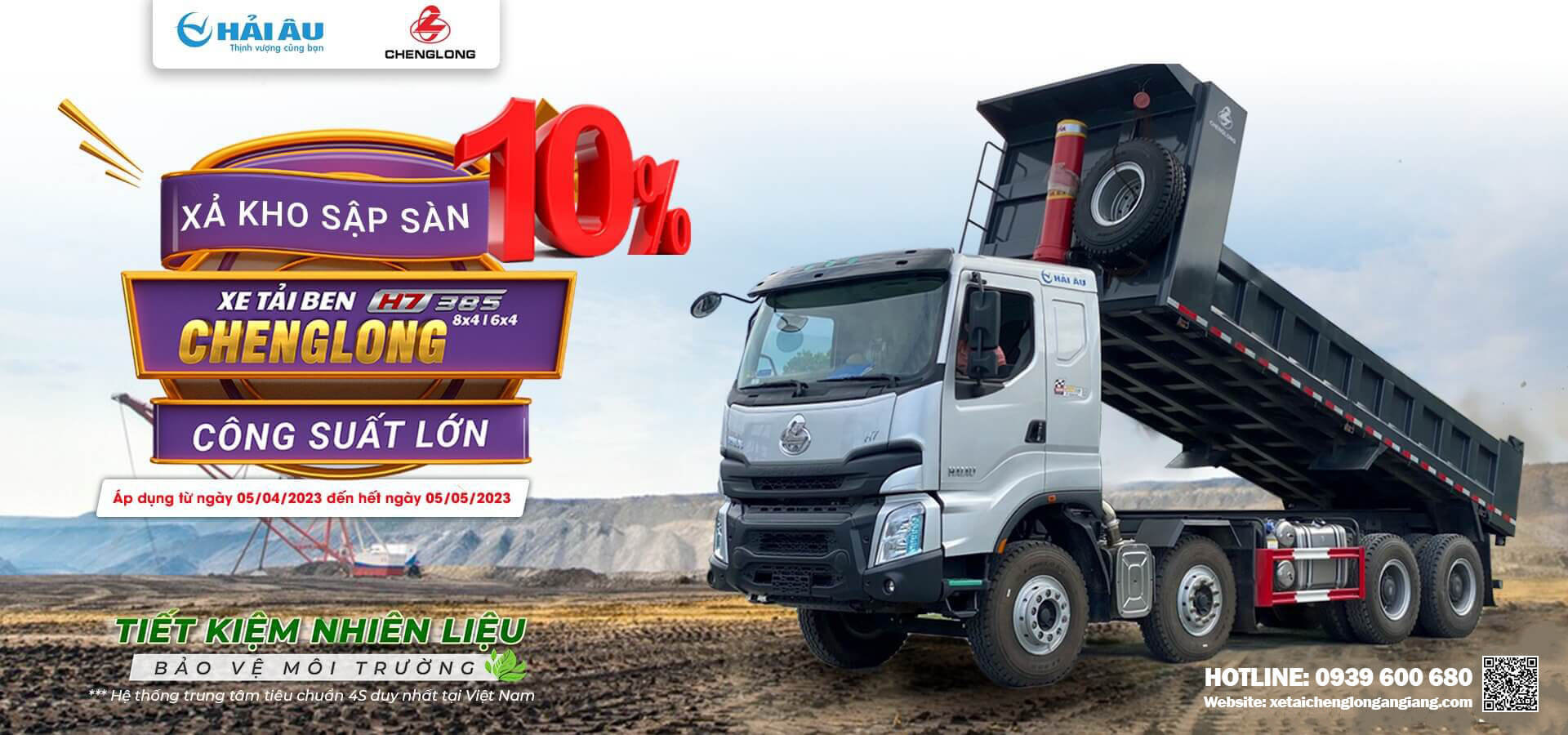 Xe Tải Chenglong An Giang - Chi Nhánh Của Chenglong Hải Âu - Chính Hãng Giá Tốt Nhất An Giang