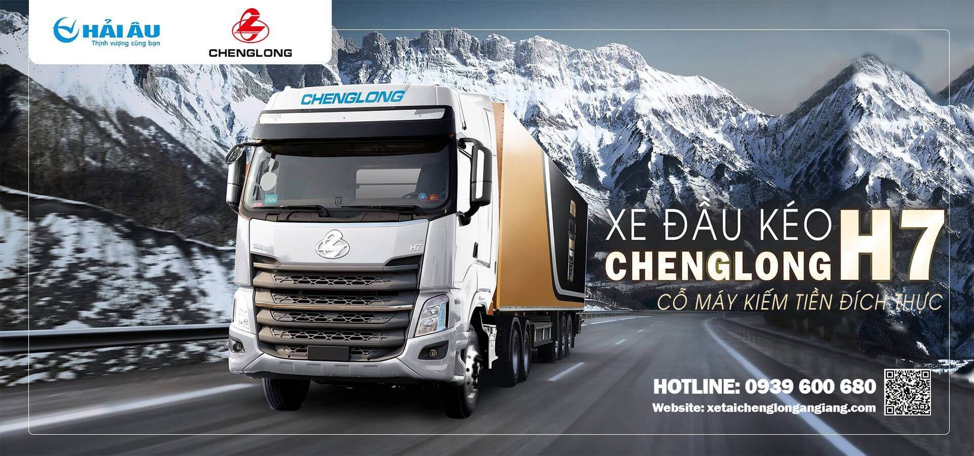Xe Tải Chenglong An Giang - Chi Nhánh Của Chenglong Hải Âu - Chính Hãng Giá Tốt Nhất An Giang