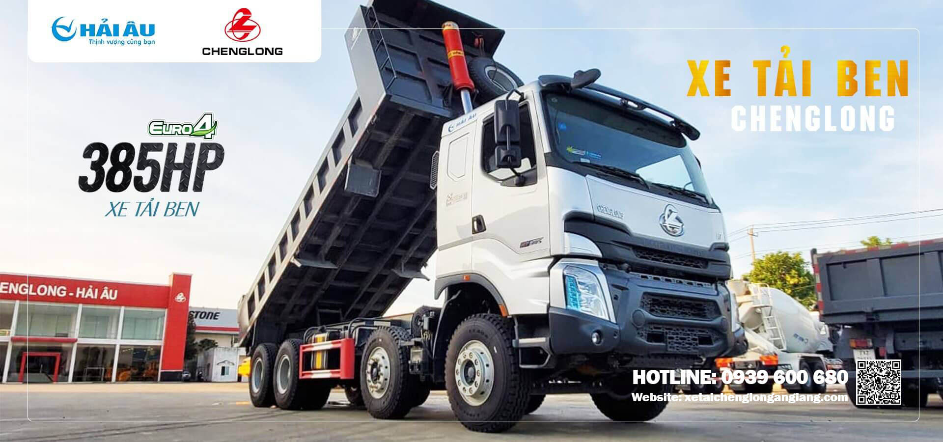 Xe Tải Chenglong An Giang - Chi Nhánh Của Chenglong Hải Âu - Chính Hãng Giá Tốt Nhất An Giang