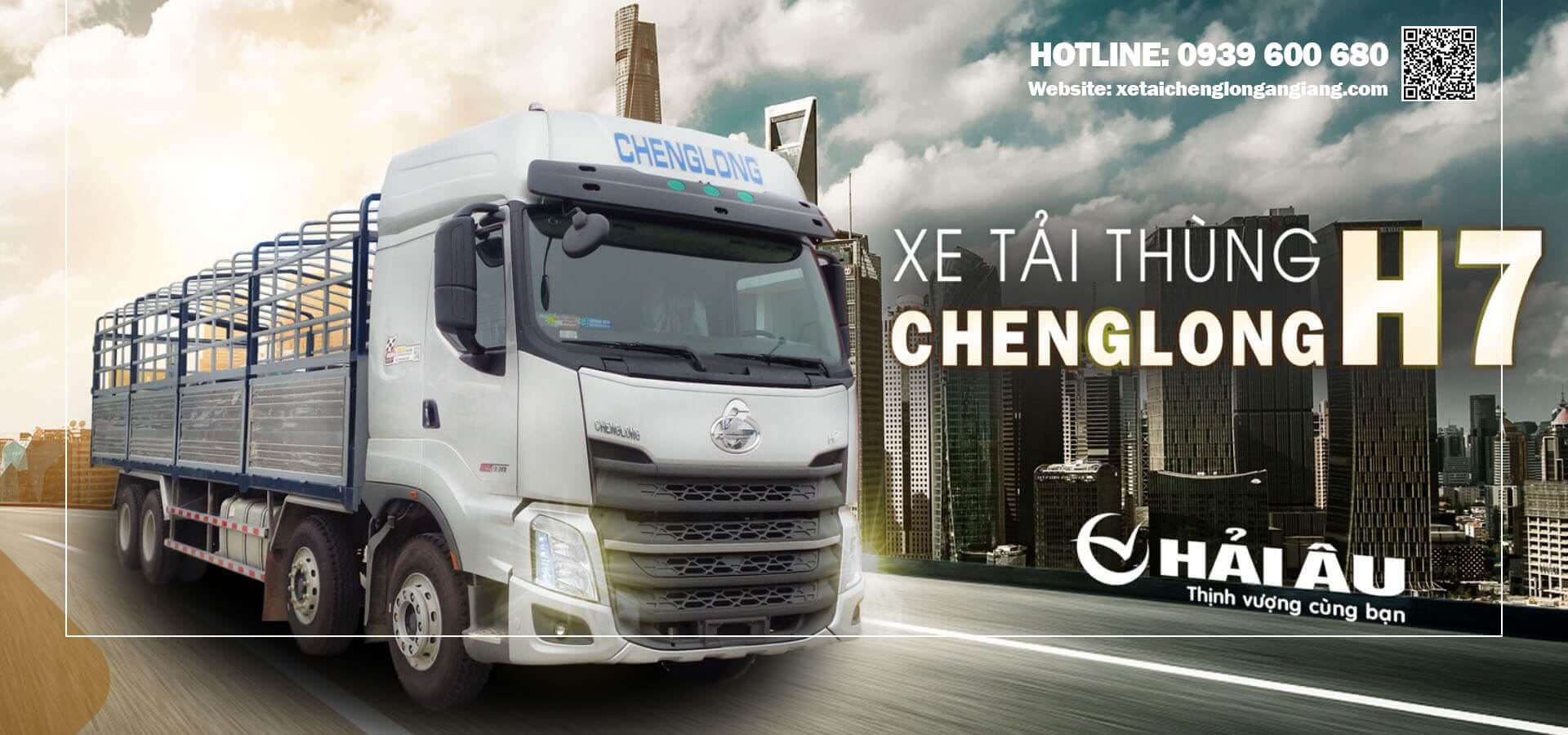 Xe Tải Chenglong An Giang - Chi Nhánh Của Chenglong Hải Âu - Chính Hãng Giá Tốt Nhất An Giang