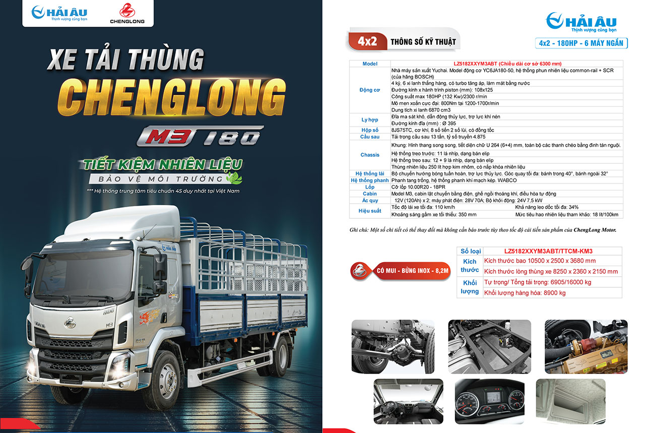 sp 3 2 1 - Trung Tâm 3S Chenglong An Giang & Miền Tây