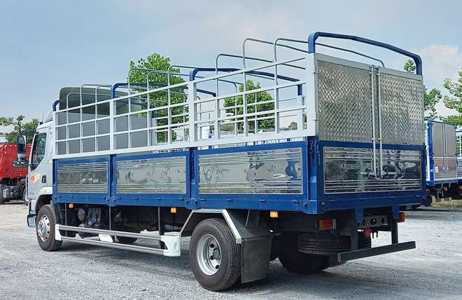 xe tai thung 7 5 - Trung Tâm 3S Chenglong An Giang & Miền Tây